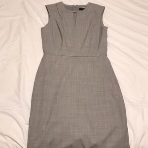 NWT J. Crew Keyhole Pencil Dress